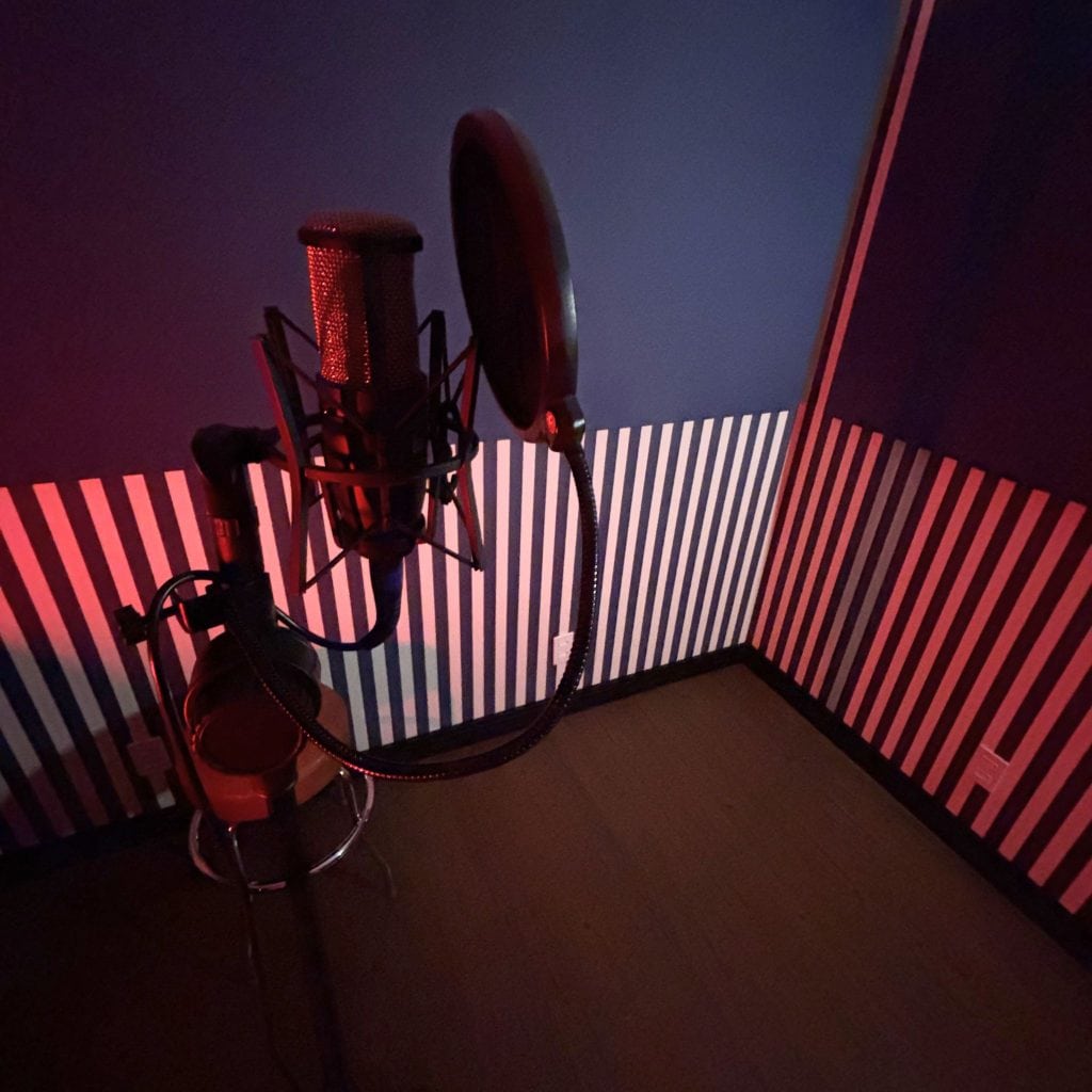 Est X Mic red angle Est X Mic red angle